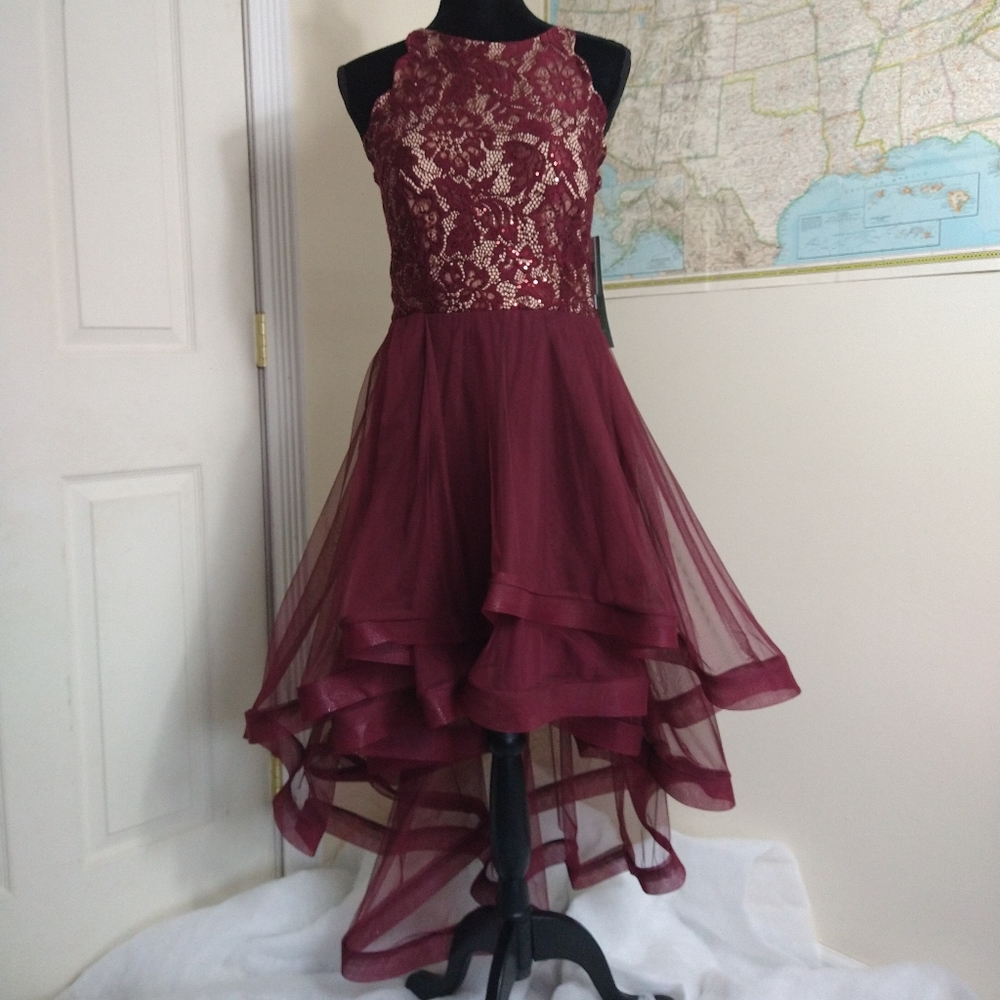 High low dress
